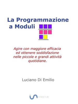 cover image of La programmazione a Moduli